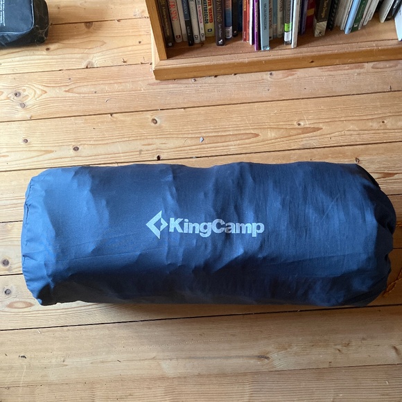 KingCamp double self-inflating camping pad mattress - Picture 1 of 9